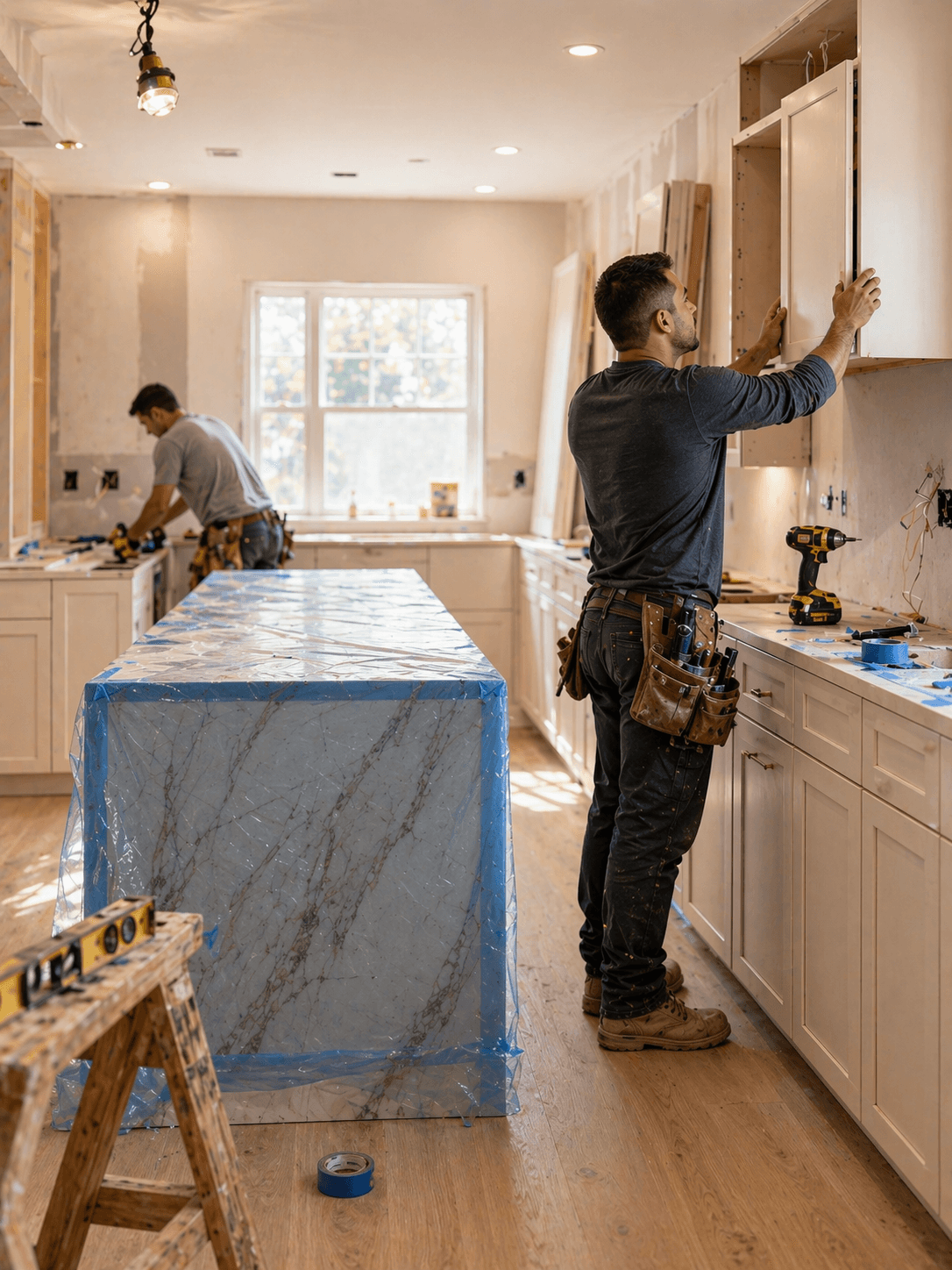 Build — In-house crew. Daily updates.